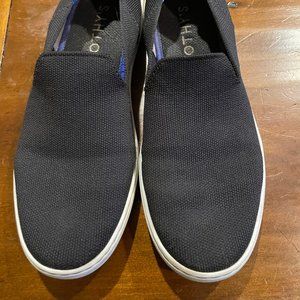 Rothy's black slip-on sneakers 7.5